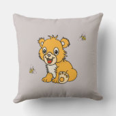 Coussin Lion d'oreiller (Verso)