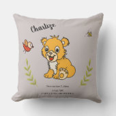 Coussin Lion d'oreiller (Recto)