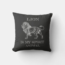 Lion Is My Spirit Animal drôle citation