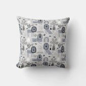 Coussin Lion Jungle King Jetez l'oreiller (Recto)