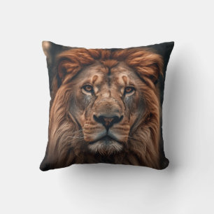 Coussin Lion Photography
