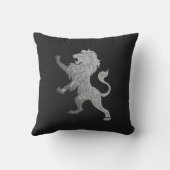 Coussin Lion royal d'argent (Verso)