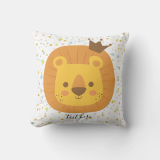 Coussin lion safari jungle lion lion lion lion lion lion, 