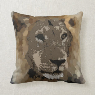 Coussin Lions