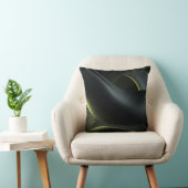 Coussin Liquid Chrome Abstract: Dark Iridescence (Chaise)