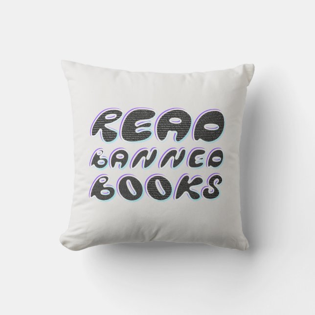 Coussin Lire  (Recto)