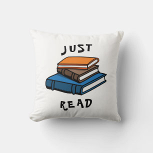 Coussin Lire juste