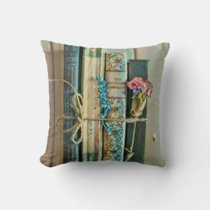 Coussin Lire le cadeau des amoureux