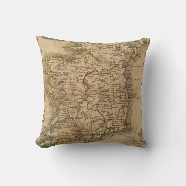 Coussin L'Irlande 3 (Recto)