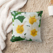 Coussin Lis blancs - Symbole d'amour (Couverture)