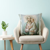 Coussin Lis de Jésus de bébé de St Joseph (Chaise)