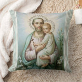 Coussin Lis de Jésus de bébé de St Joseph (Couverture)