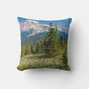 Coussin Lis de l'avalanche et Mont Rainier