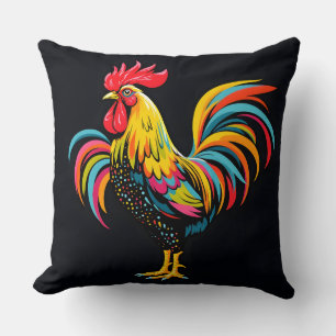Coussin Liste Abstraite vintage