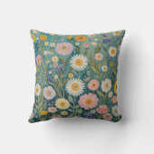 Coussin Liste des prés Pastel (Verso)