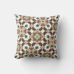 Coussin Liste géométrique joueuse