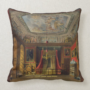 Coussin Lit de la Reine Anne, château de Windsor, 'de Res