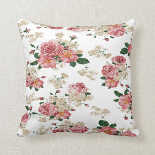 Coussin Lit des roses