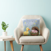 Coussin Lit doux, canard et cochon (Chaise)
