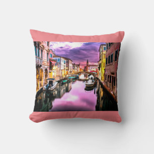 Coussin L'Italie jette un oreiller.