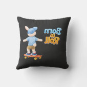 Coussin Little Athletes (Verso)