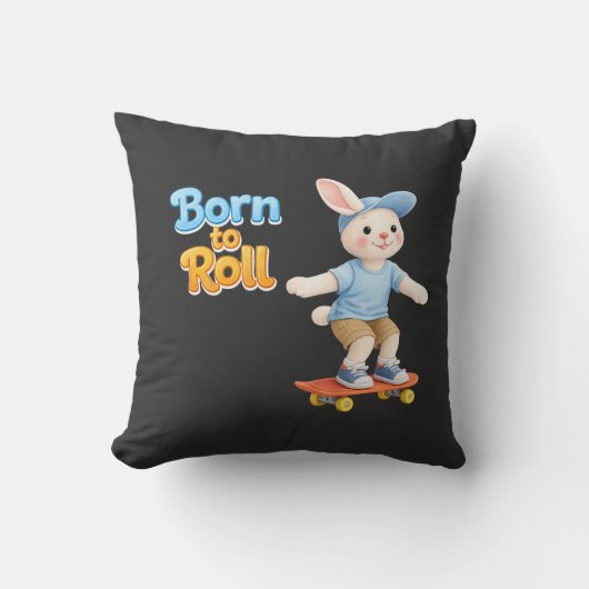 Coussin Little Athletes (Recto)