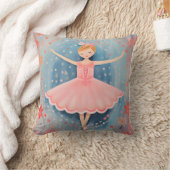 Coussin Little Ballerina (Couverture)