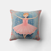 Coussin Little Ballerina (Verso)