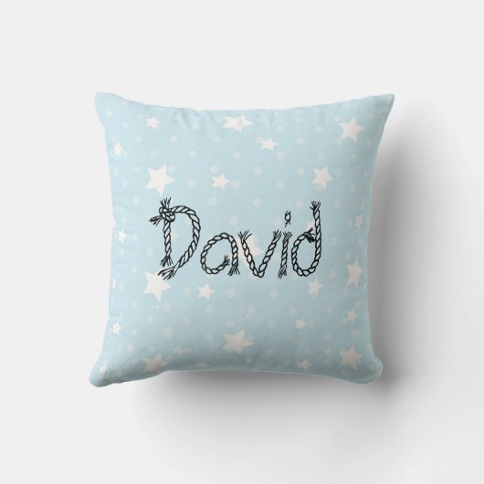 Coussin Little Buckaroo (Verso)