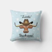 Coussin Little Buckaroo (Recto)