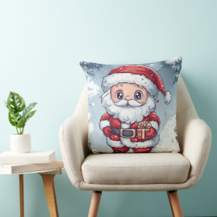 Coussin Little Chibi Santa Claus