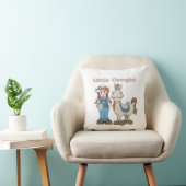 Coussin Little Cowgirl (Chaise)