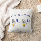 Coussin Little Finn Twins - Filles (Couverture)