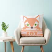 Coussin Little Fox (Chaise)