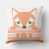 Coussin Little Fox (Verso)