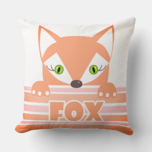Coussin Little Fox