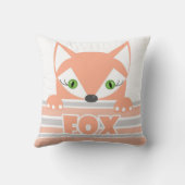 Coussin Little Fox (Verso)