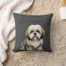 Little Furry Friend : Light Brown et White Pup