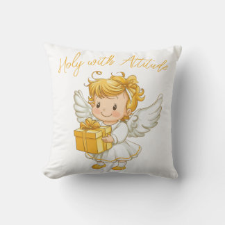 Coussin Little golden Angel