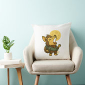 Coussin Little Howling Werewolf (Chaise)