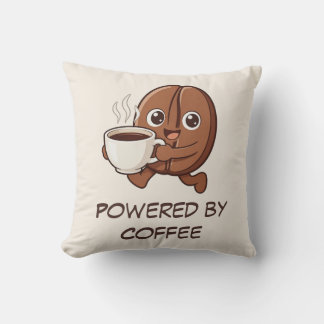 Coussin Little Kaka – Powered by Coffee