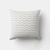 Coussin Little Man Mustache Chevron mignons Garçons (Verso)