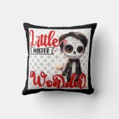 Coussin Little Mister _ Crâne à sucre (Verso)