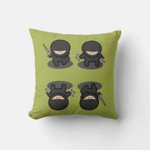 Coussin Little Ninjas