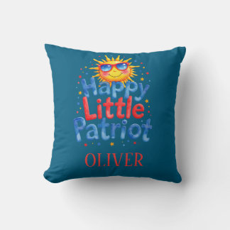 Coussin Little Patriot 4th of July Decor