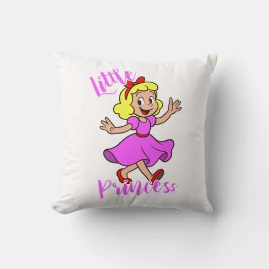 Coussin Little Princess Cushion (Recto)