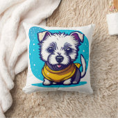 Coussin Little Westie (Couverture)