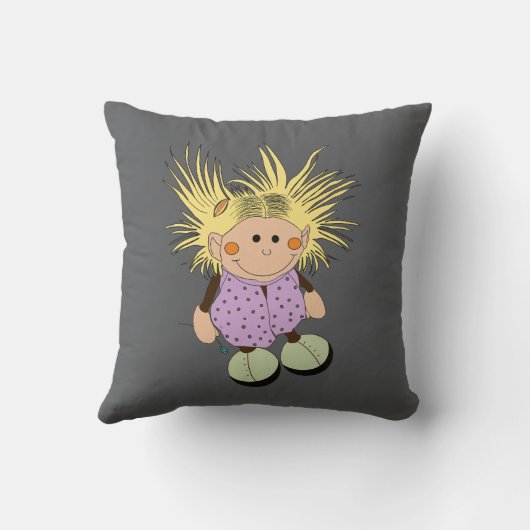 Coussin "Little Witch" (Verso)