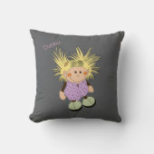 Coussin "Little Witch" (Recto)