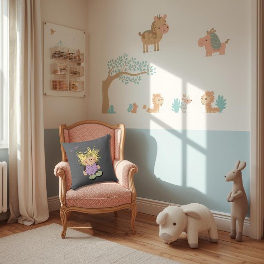 Coussin "Little Witch"